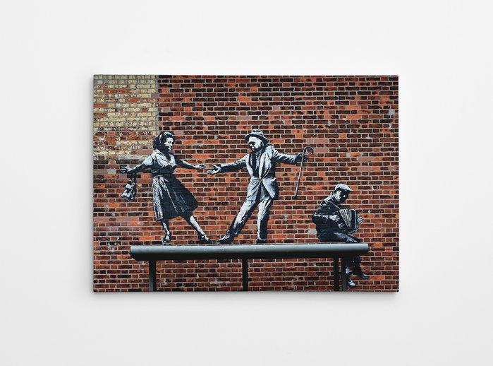 Wallity WY29 Banksy 50 x 70 cm Wallity WY29 Banksy 50 x 70 cm